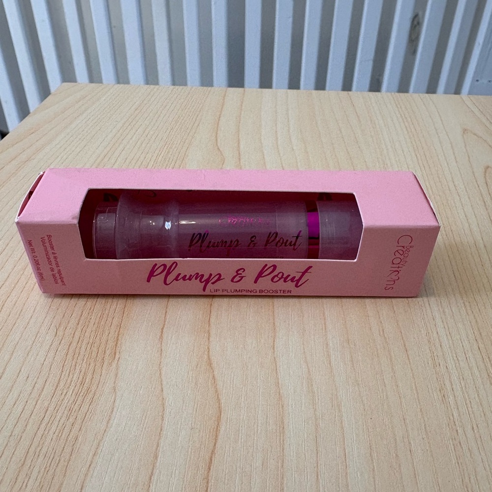 Plump & Pout Lip Plumping Booster - Pink